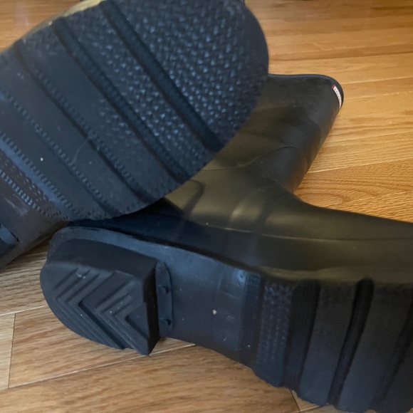 Dark Grey HUNTER rainboots - tall - Picture 4 of 5